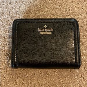 Kate spade small wallet (black)